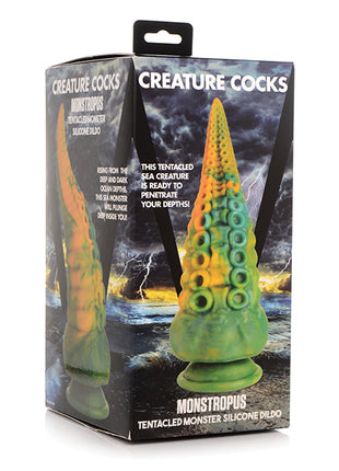 Creature Cocks Monstropus Tentacled Monster Silicone Dildo