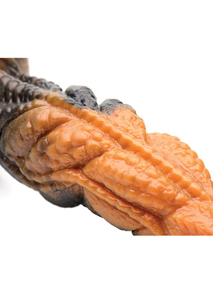 Creature Cocks Ravager Rippled Tentacled Monster Silicone Dildo