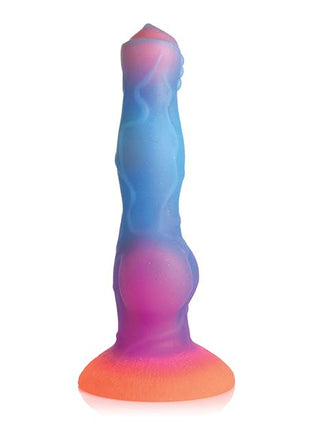 Creature Cocks Space Cock Silicone Alien Dildo - Glow in the Dark