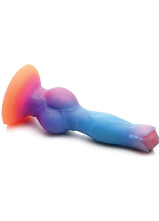 Creature Cocks Space Cock Silicone Alien Dildo - Glow in the Dark