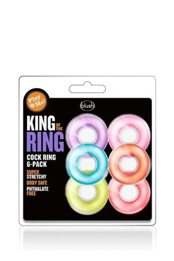 Play With Me King Of The Ring Set