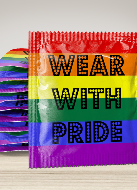 Wear With Pride Condom
