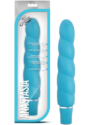 Blush Luxe Anastasia Silicone Vibrator