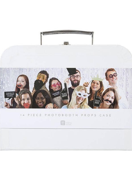 Modern Romance Wedding Photobooth Props