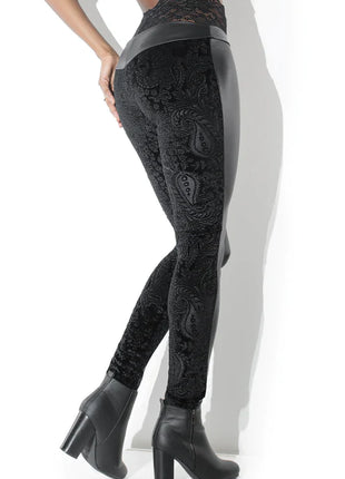 Liquid Paisley Pant