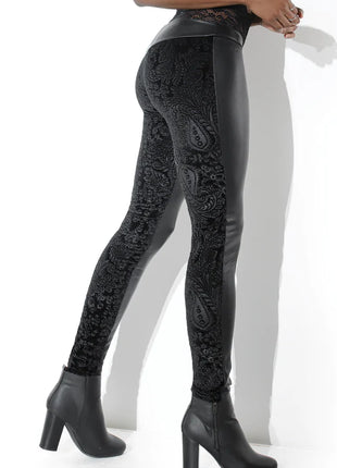 Liquid Paisley Pant