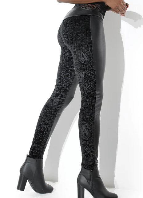 Liquid Paisley Pant