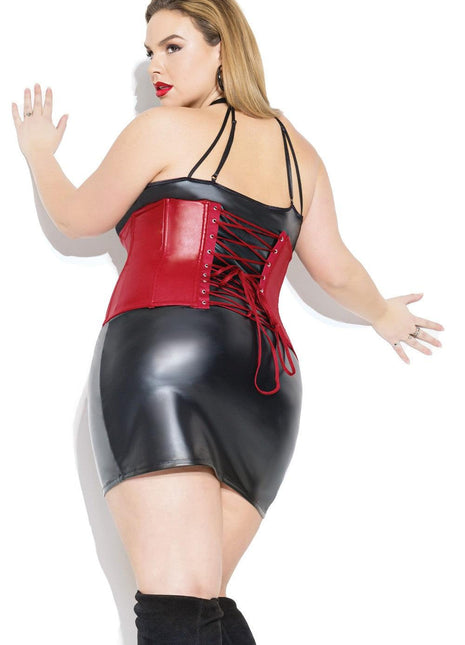 Plus Size Metal Boned Waist Cincher