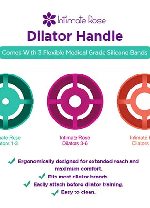 Intimate Rose Dilator Handle