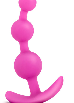 Luxe Be Me 3 Silicone Anal Beads