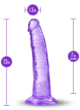 Blush B Yours Plus 7.5" Lust n' Thrust Dildo