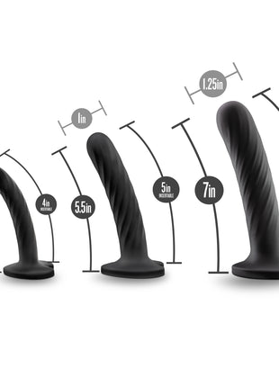 Temptasia Twist Dildo Kit
