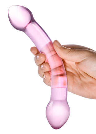 Glas Double Trouble Glass Dildo