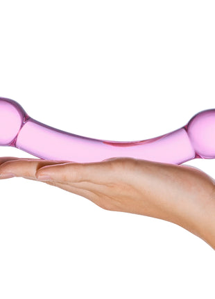 Glas Double Trouble Glass Dildo