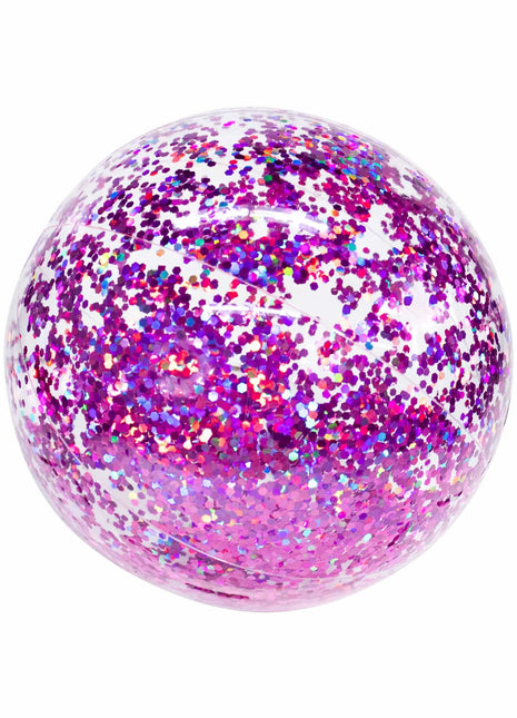 Glitter Beach Ball