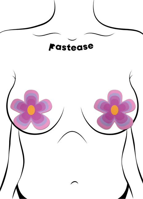 Groovy Flower Pasties