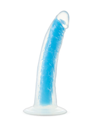 Neo Elite Glow 7.5" Cock with Suction Cup