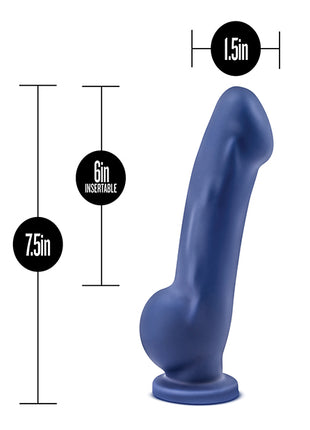 Avant D8 - Ergo Indigo Dildo