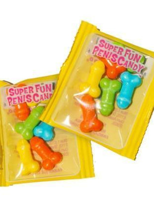 Super Fun Penis Candy - 5 pcs Per Bag