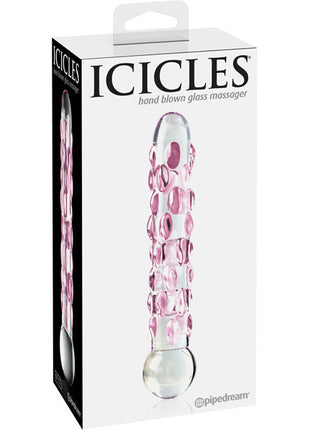 Icicles No. 7 Hand Blown Glass Massager