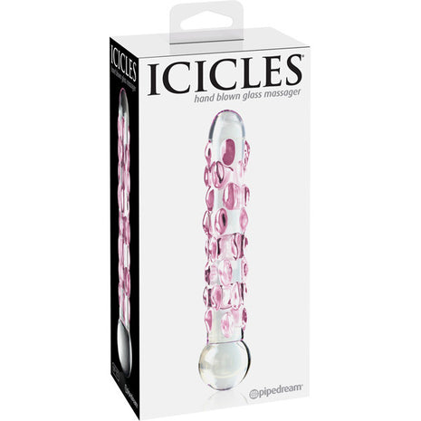 Icicles No. 7 Hand Blown Glass Massager
