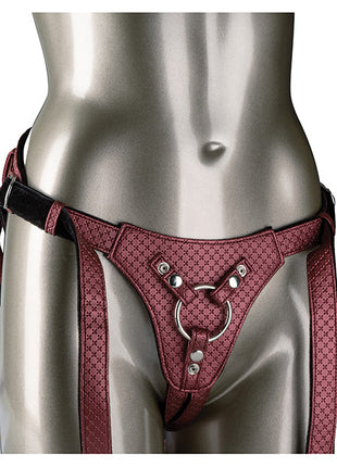 Her Royal Harness The Regal Queen - Pewter