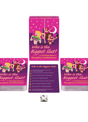 Bride to Be's Who is the Biggest Slut Game