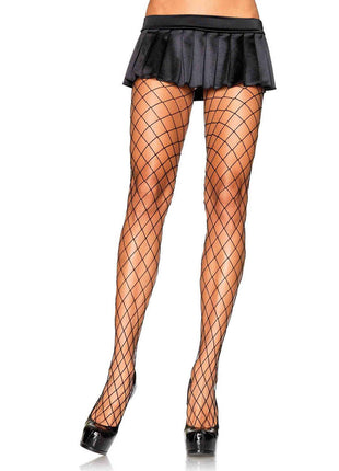 Xena Spandex Diamond Net Tights