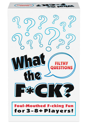 What The Fuck Filthy Questions Game