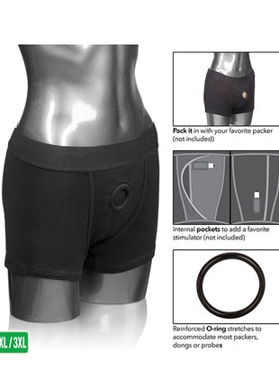 Packer Gear Boxer Brief Harness - Asst. Sizes