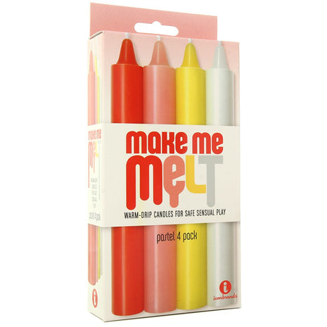 Make Me Melt Sensual Warm-Drip Candles