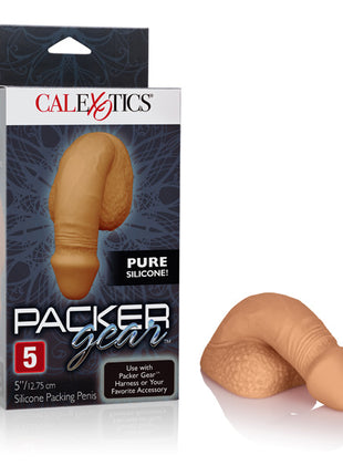 Packer Gear Pure Silicone 5" Packing Penis