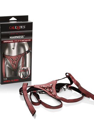 Her Royal Harness The Regal Queen - Pewter