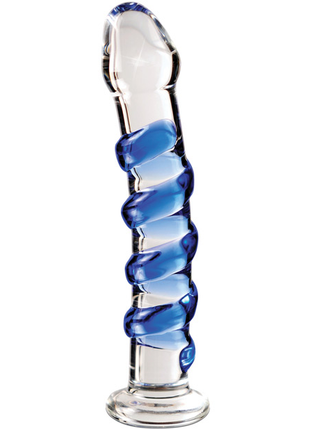 Icicles No. 5 Hand Blown Glass Massager
