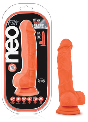 Blush Neo Elite 7.5" Dual Density Dildo