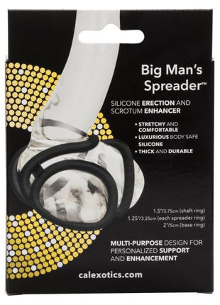 Cal Exotics Full Erection Spreader Silicone Cock Ring