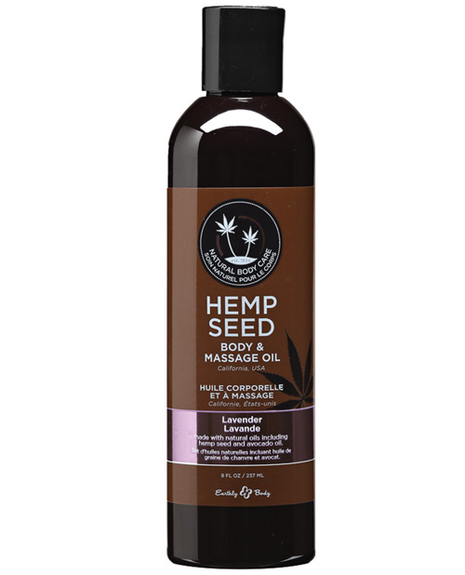 Earthly Body Hemp Seed Massage Oil