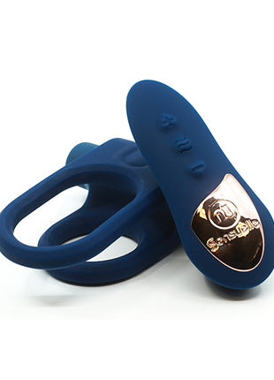 Nu Sensuelle Silicone Remote Control XLR8 Turbo Boost Bullet Ring - Asst. Colors