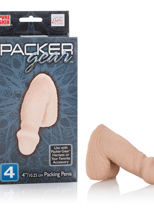 Packer Gear 4"/10.25 Cm Packing Penis TPE