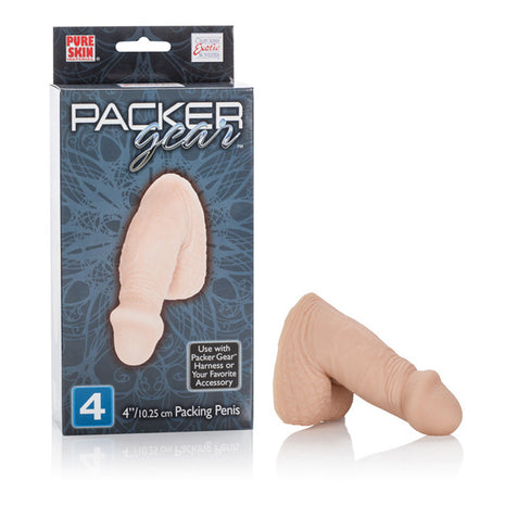 Packer Gear 4"/10.25 Cm Packing Penis TPE