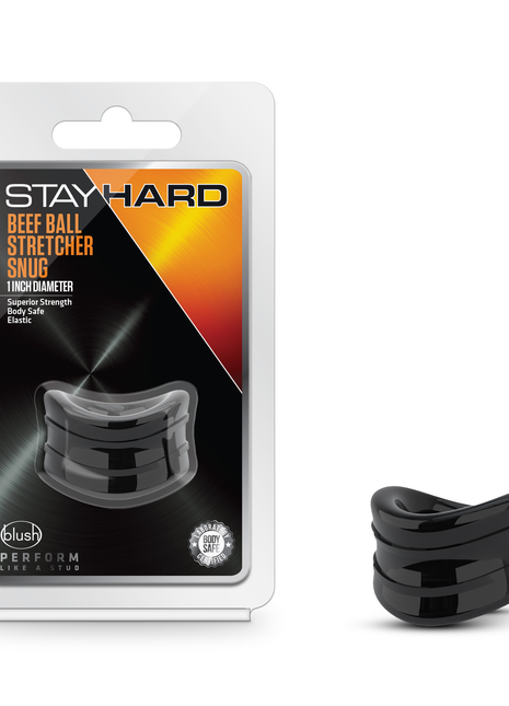 Stay Hard Beef Ball Stretcher 1" Snug