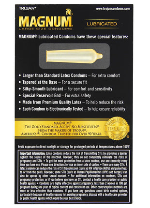 Trojan Magnum Condoms