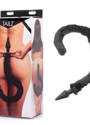 Tailz Bad Kitty Silicone Cat Tail Plug
