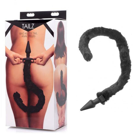 Tailz Bad Kitty Silicone Cat Tail Plug