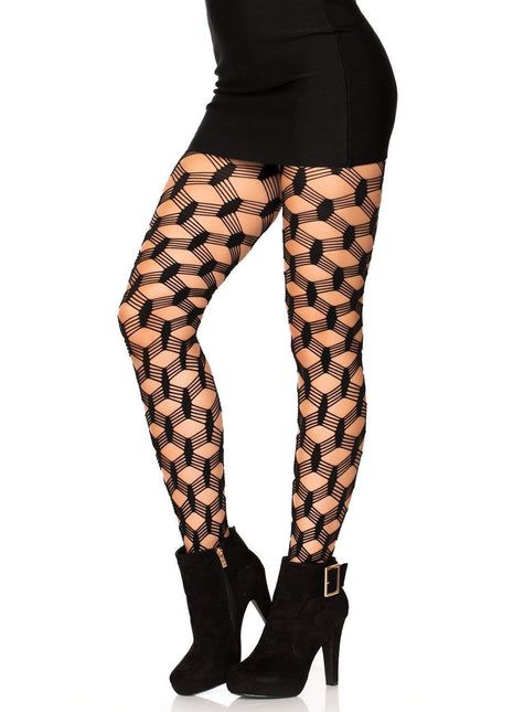 Freya Hardcore Net Pantyhose