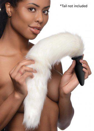 Snap-On Interchangeable Silicone Anal Plug from Tailz