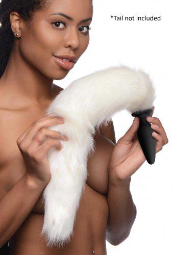 Snap-On Interchangeable Silicone Anal Plug from Tailz