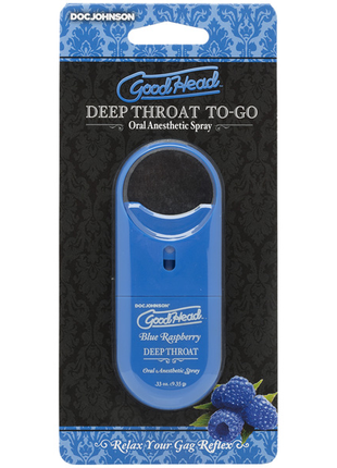 Goodhead Deep Throat Spray To-Go
