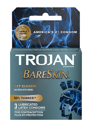 Trojan Bareskin Condoms