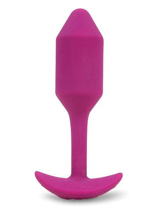 B-Vibe Vibrating Snug Plug - Medium